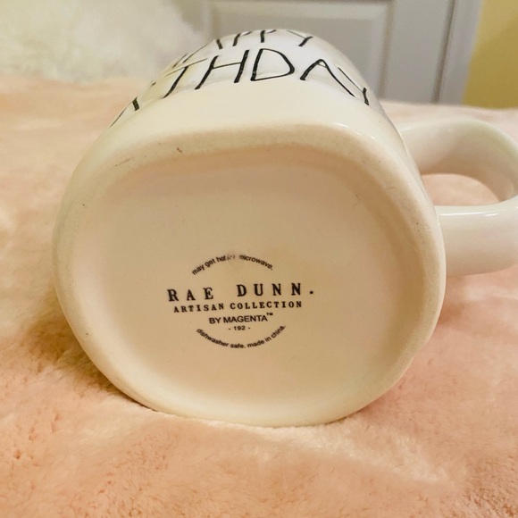 Rae Dunn Happy Birthday Mug - Picture 3 of 3